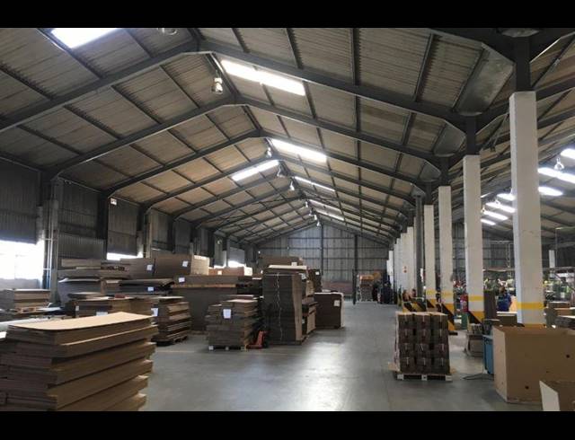 4,434M² WAREHOUSE TO LET IN EPPING INDUSTRIAL